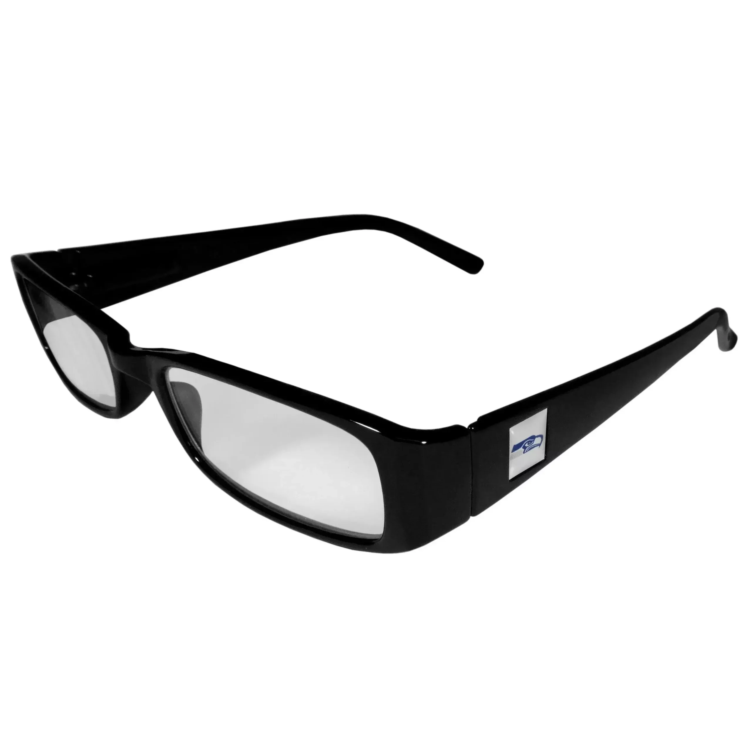 Seattle Seahawks Black Reading Glasses +1.50