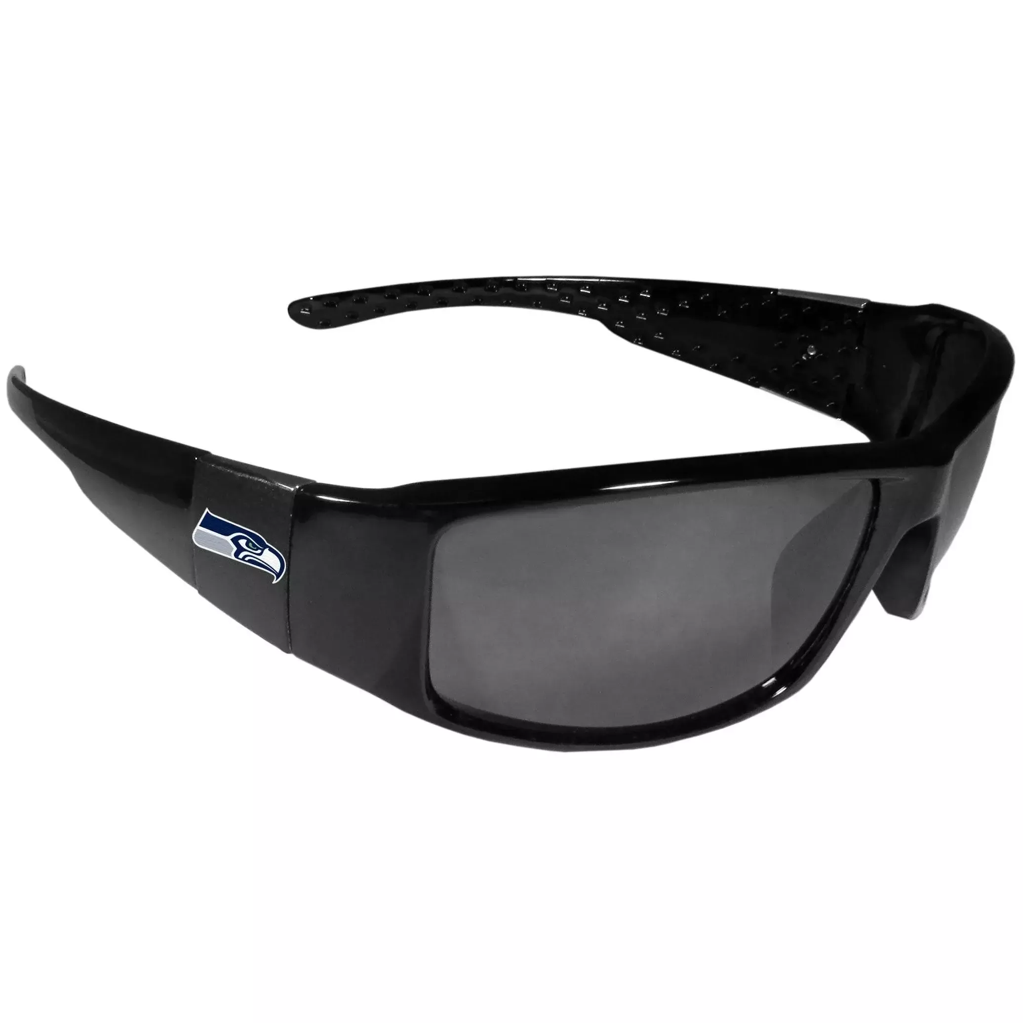 Seattle Seahawks Black Wrap Sunglasses