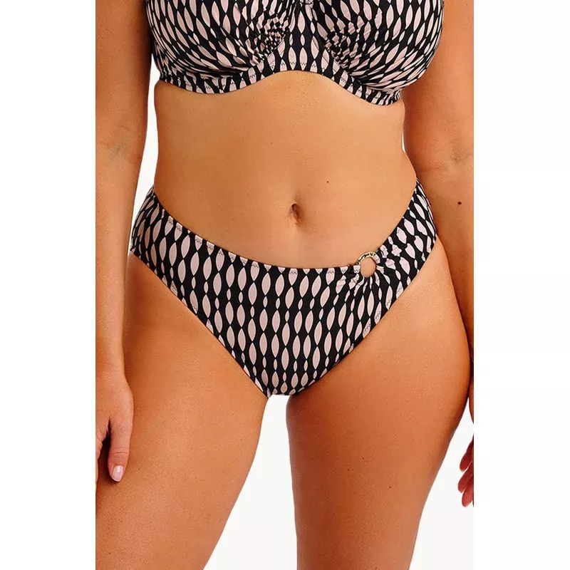 Shell Bay Mid Rise Bikini Brief