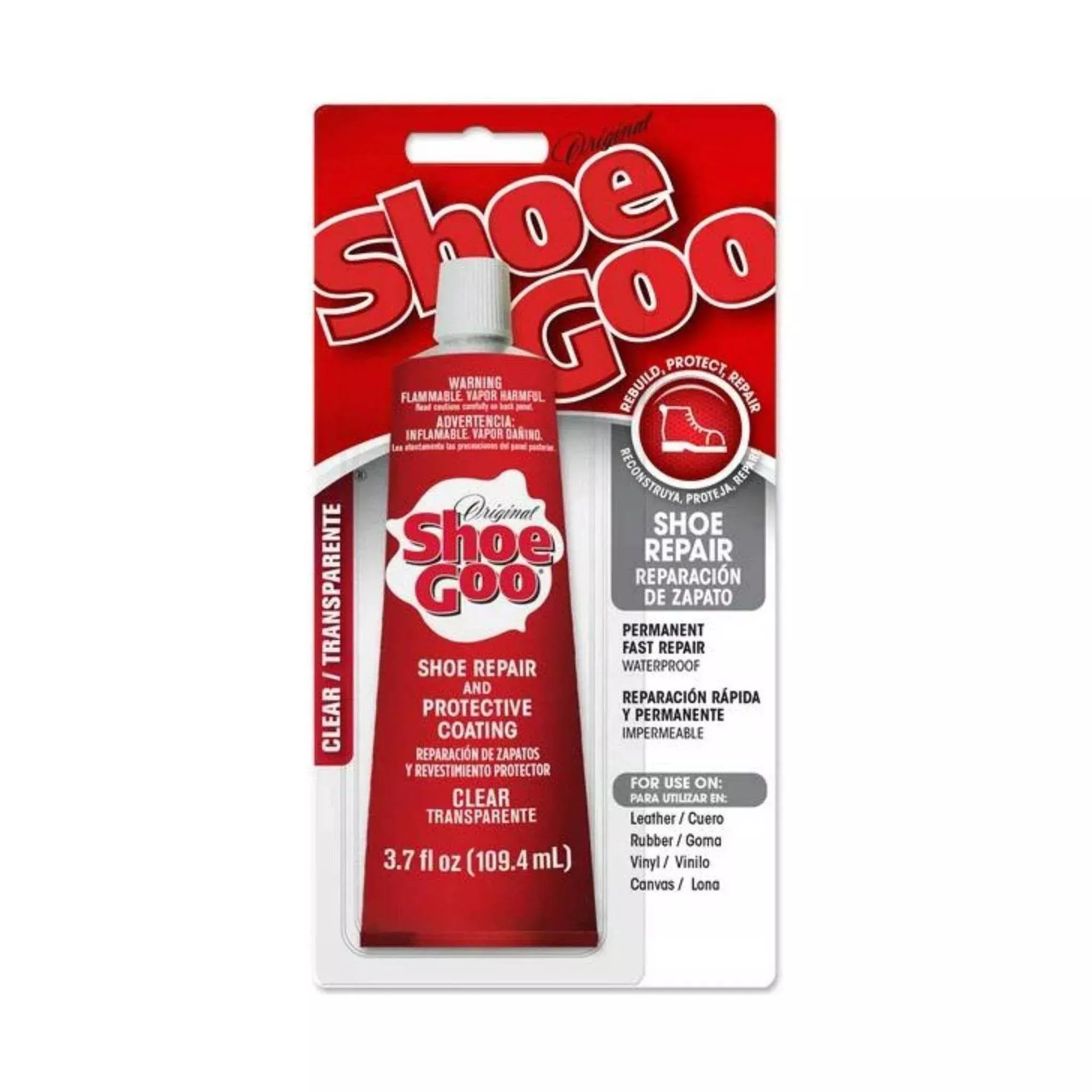 Shoe Repair Glue Shoe Goo – Clear