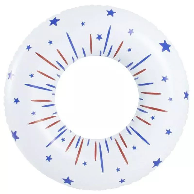Shooting Stars Inflatable Tube Pool Float