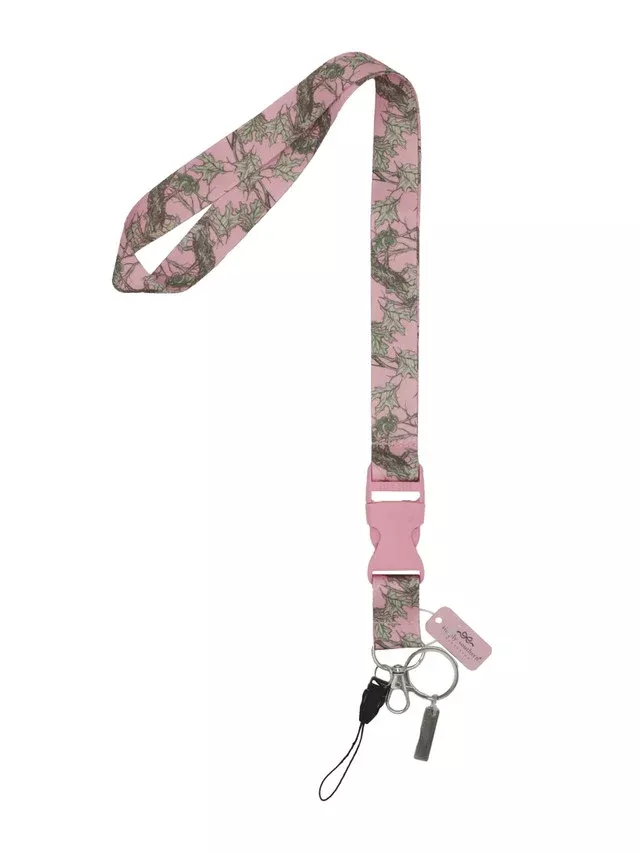 Simply Southern Breakaway Lanyard – Pink Camo