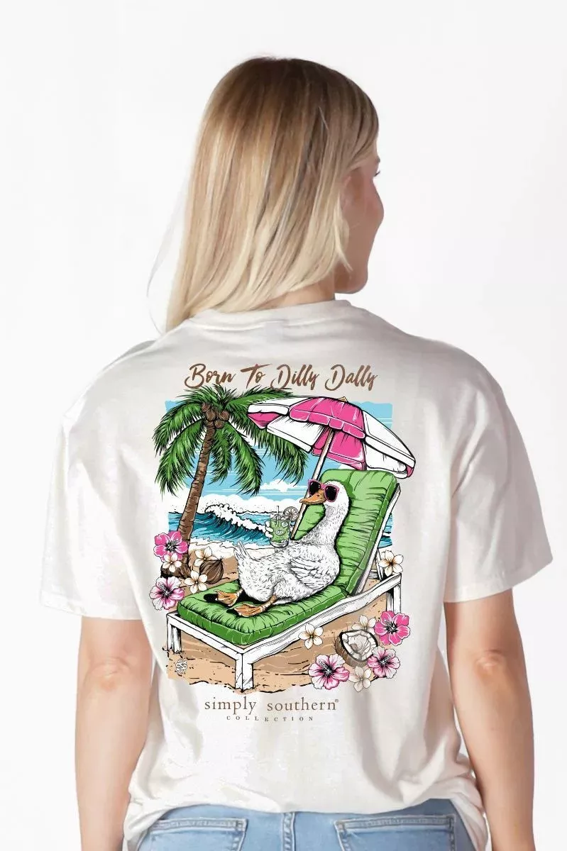 Simply Southern Women's Dilly Dally Tee