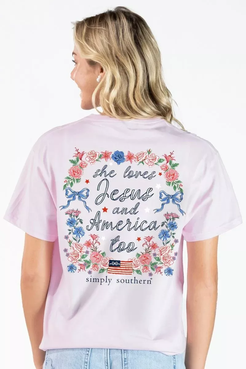 Simply Southern Women's Jesus Tee