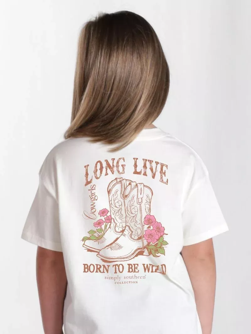 Simply Southern Youth Wild Tee