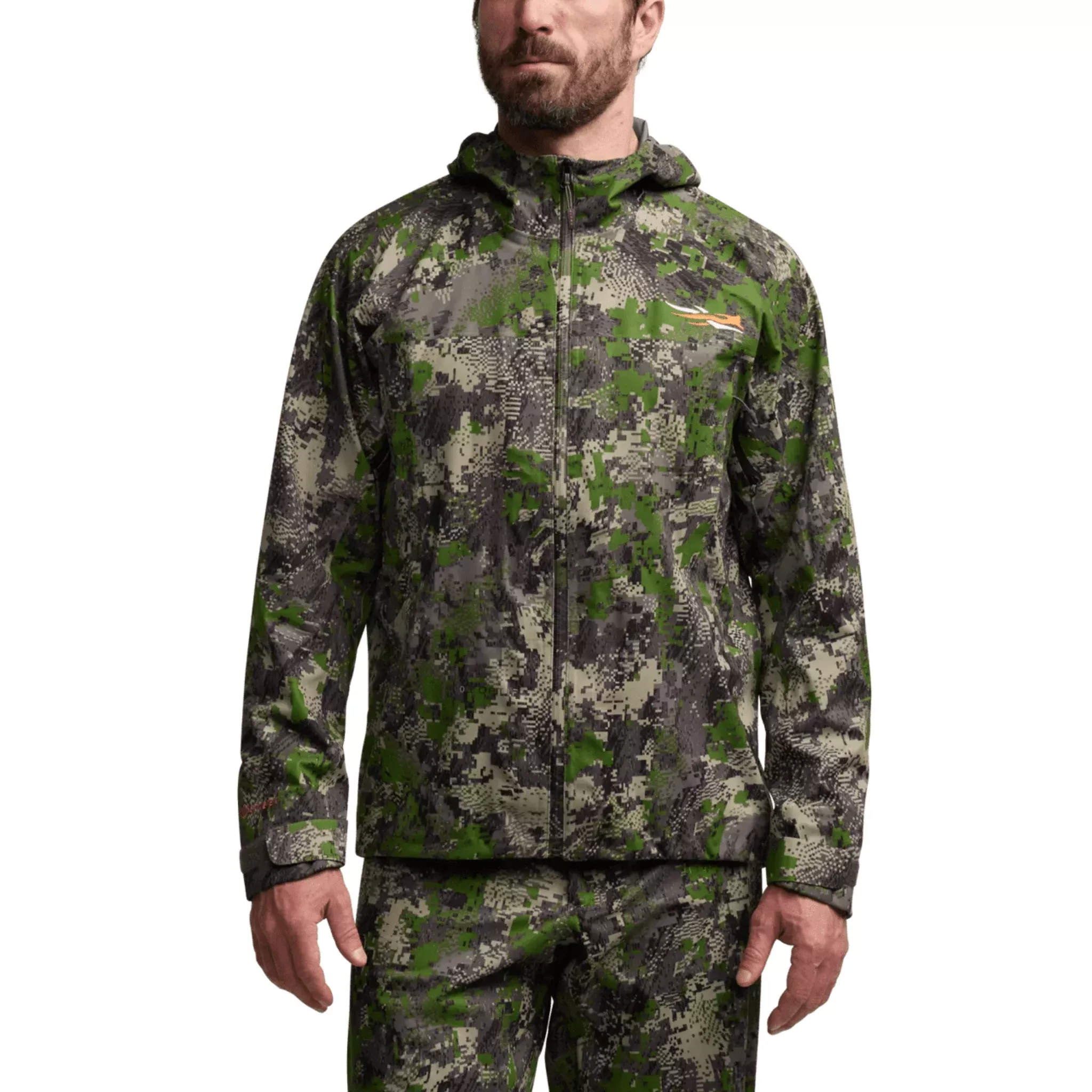 Sitka Men’s Downpour Jacket – Optifade Cover