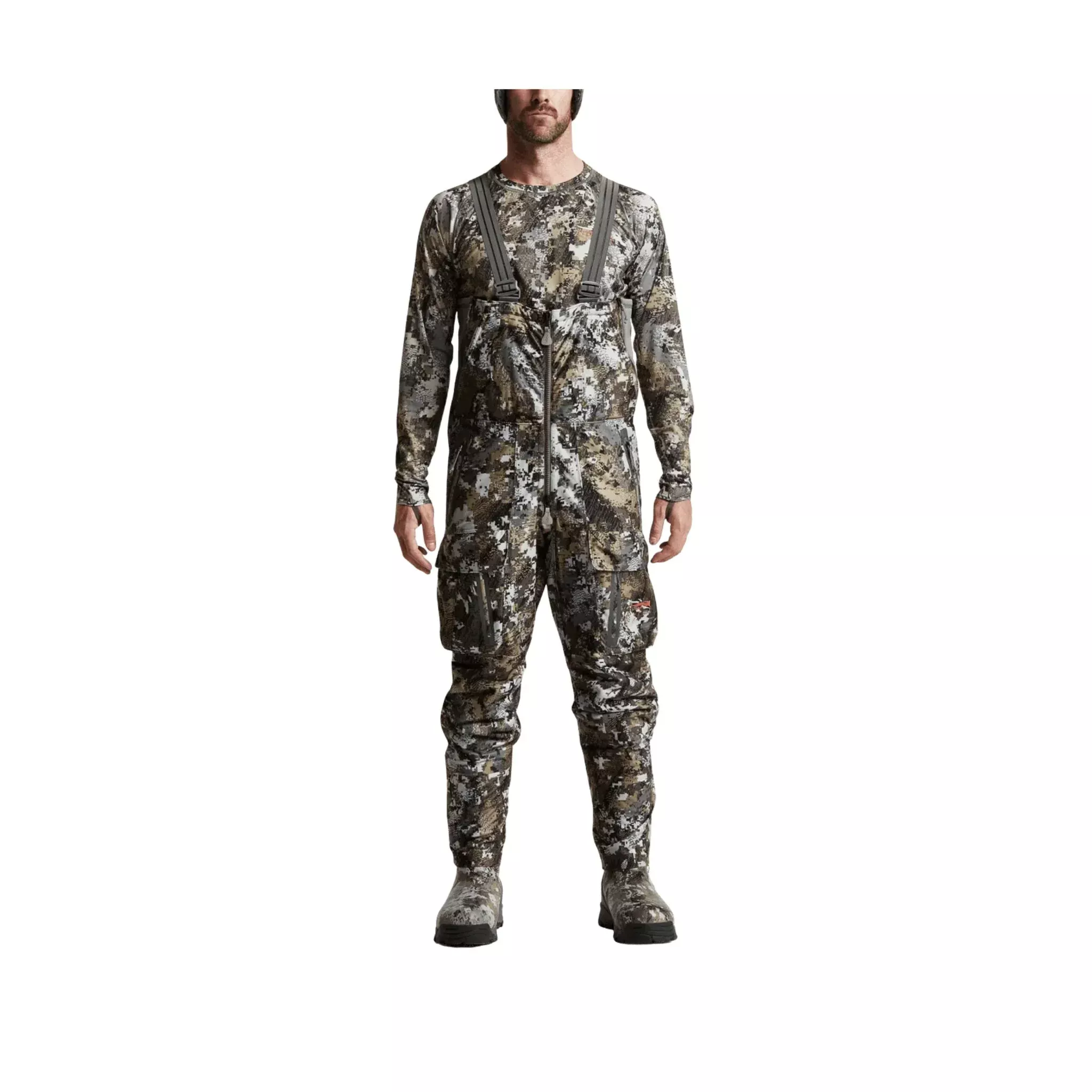 Sitka Men’s Incinerator Aerolite Bib – Optifade Elevated II