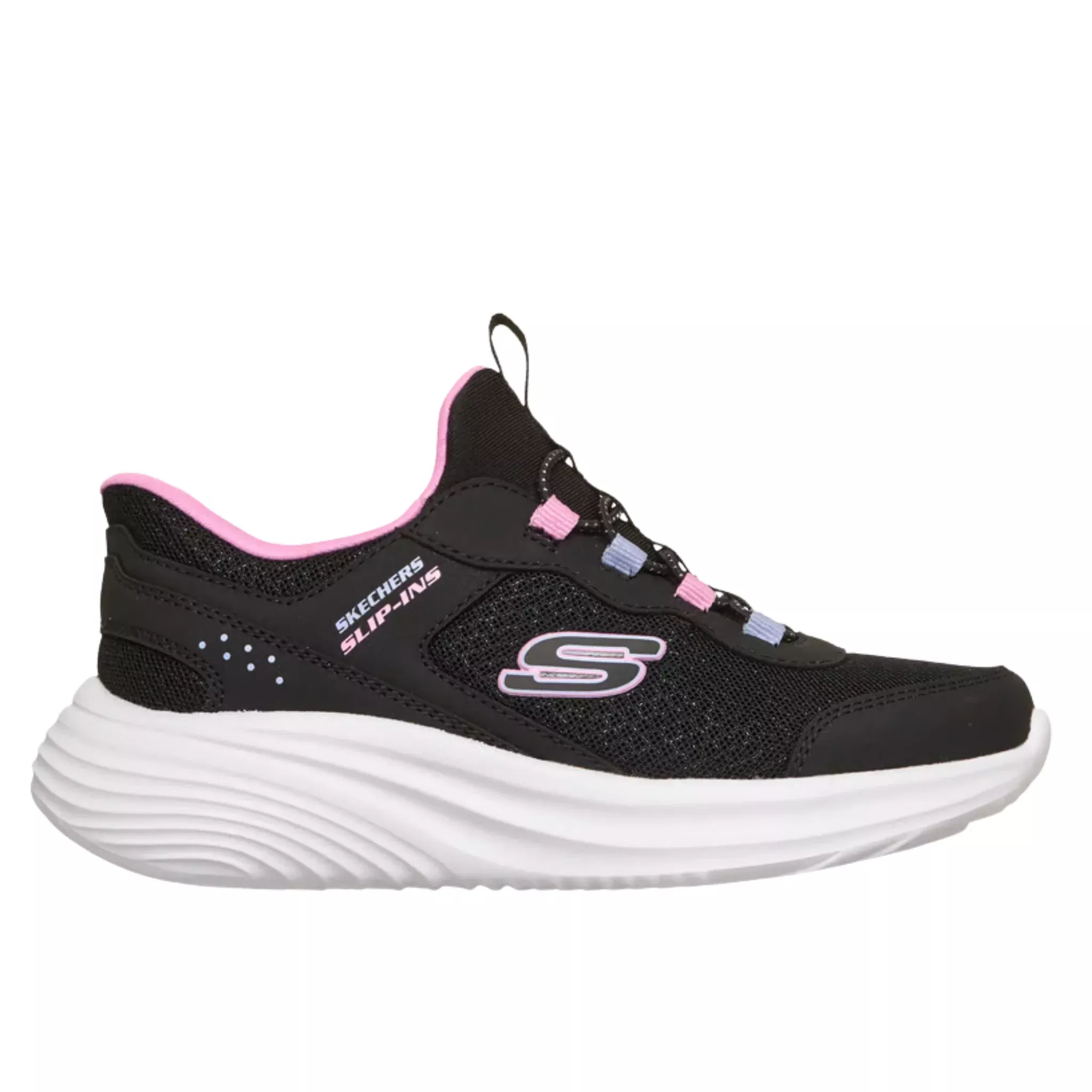 Skechers Kids' Bounder Pro Shoes - Black