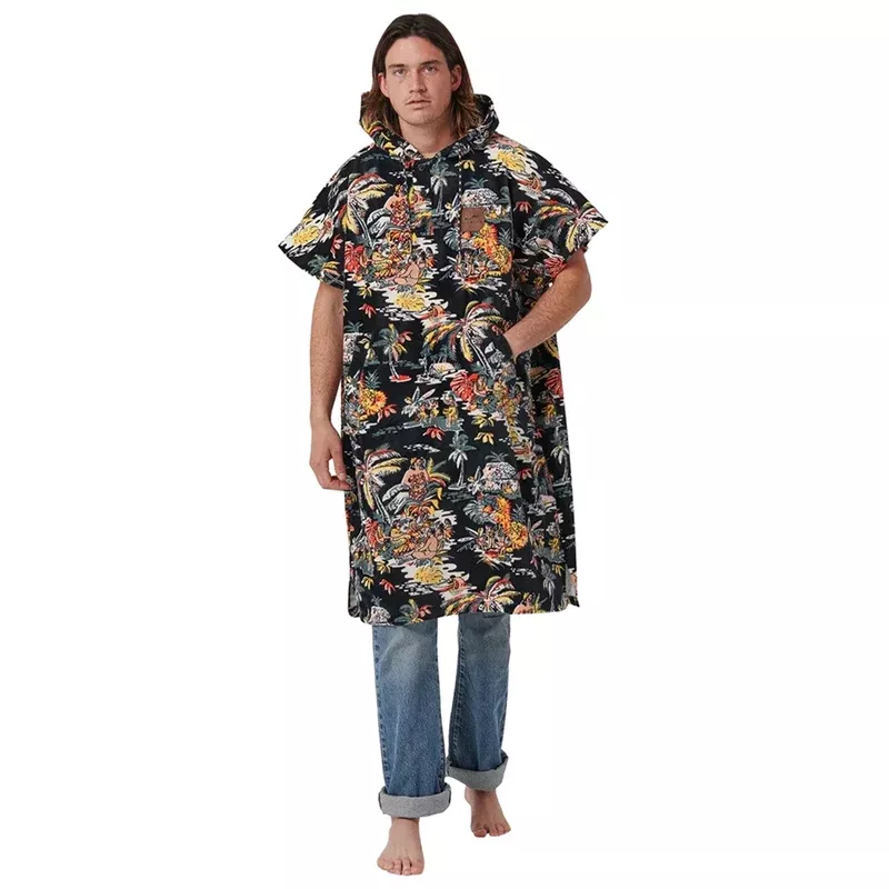 Slowtide Island Breeze Changing Poncho
