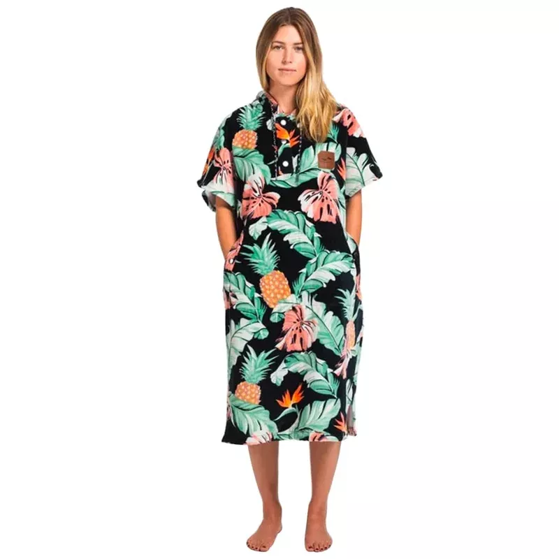 Slowtide Makai Changing Poncho