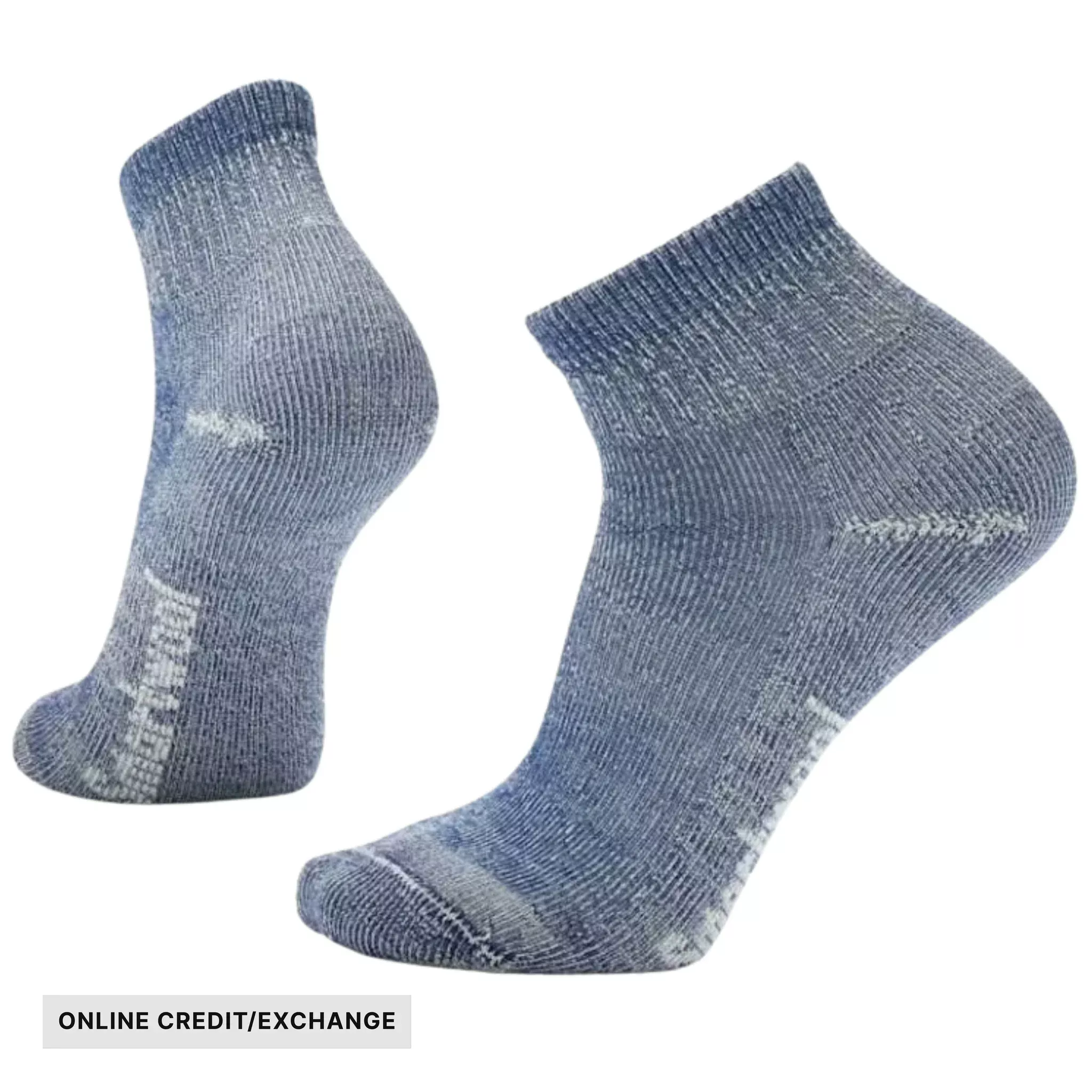 Smartwool Men's Hike Light Cushion Ankle Socks - Alpine Blue