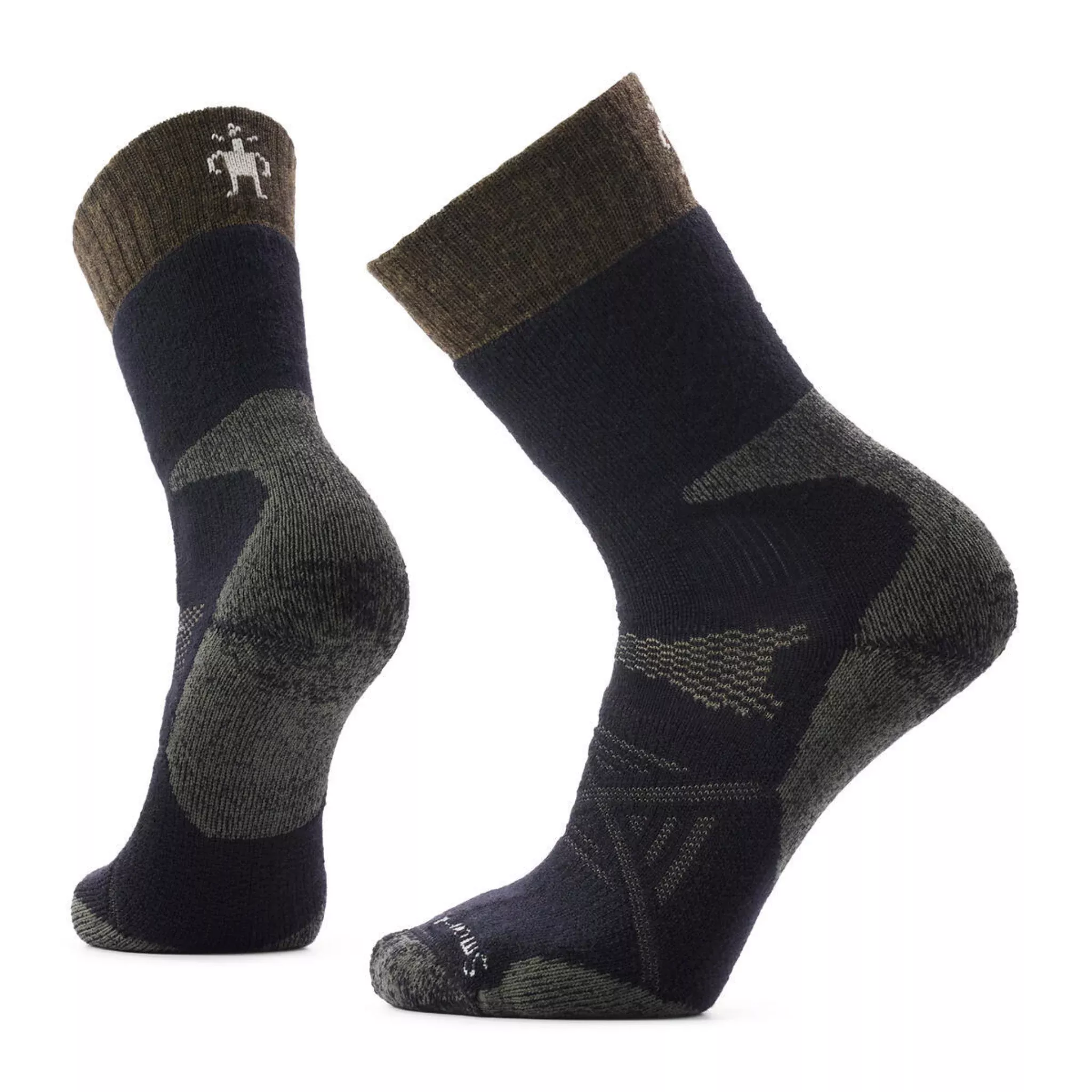 Smartwool Men's Hunt Cold Weather Extra Cushion Tall Crew Socks - Black
