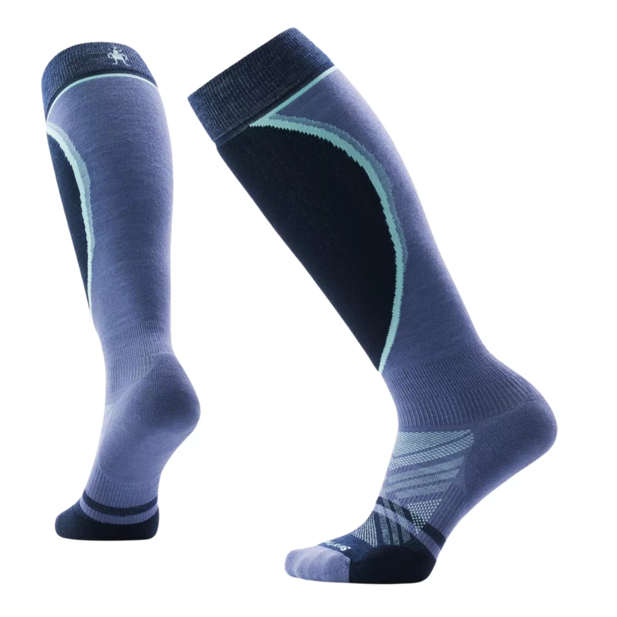Smartwool Women's Ski Targeted Cushion Extra Stretch OTC Socks - Nightfall Blue