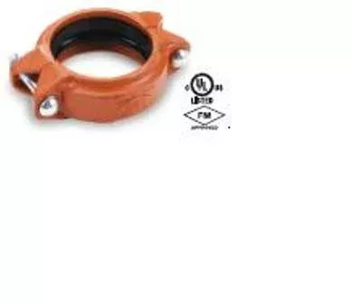 Smith Cooper 1 1/4 in. Lightweight Flexible Coupling w/ C Gasket – Fig. 65LF