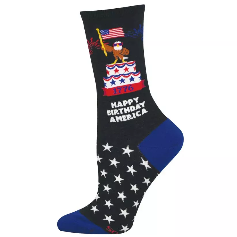 Socksmith Women's Let Freedom Fly Sock