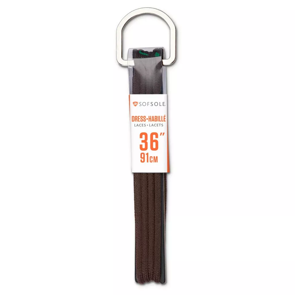 Sof Sole 36″ Dress Laces – Brown