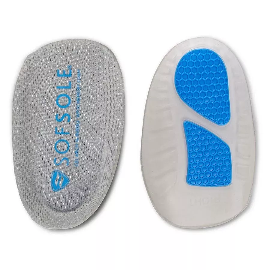 Sof Sole Gel Arch W/ Memory Foam Insoles - Men's Size 11-13