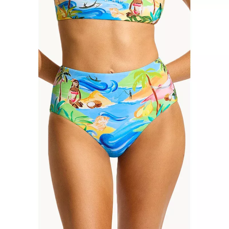 South Pacific High Waisted Pant