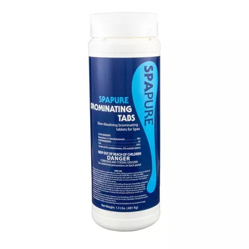 Spa Pure Bromine Tabs 2 lbs
