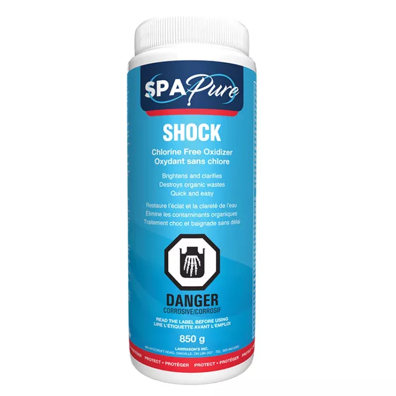 Spa Pure Oxidizer (850 g) – Chlorine Free Shock