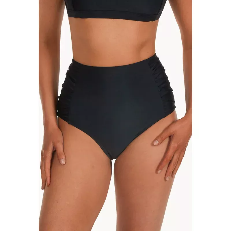 Sports Gathered High Waist Pant