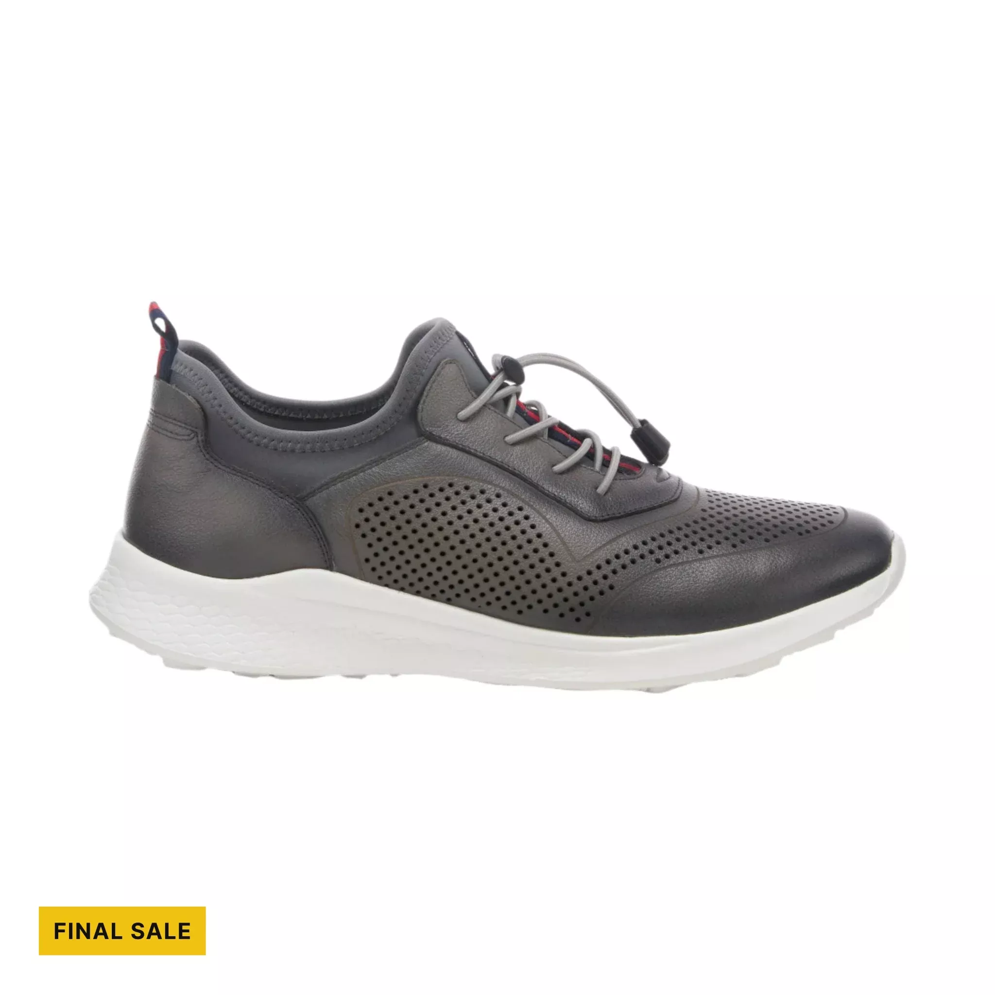 Spring Step Men’s Kris Sneakers – Grey