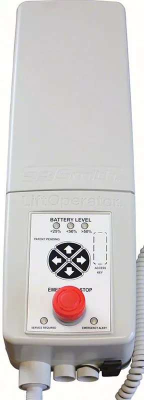 SR Smith Lift-Operator Four-Button Control Box Upgrade Kit