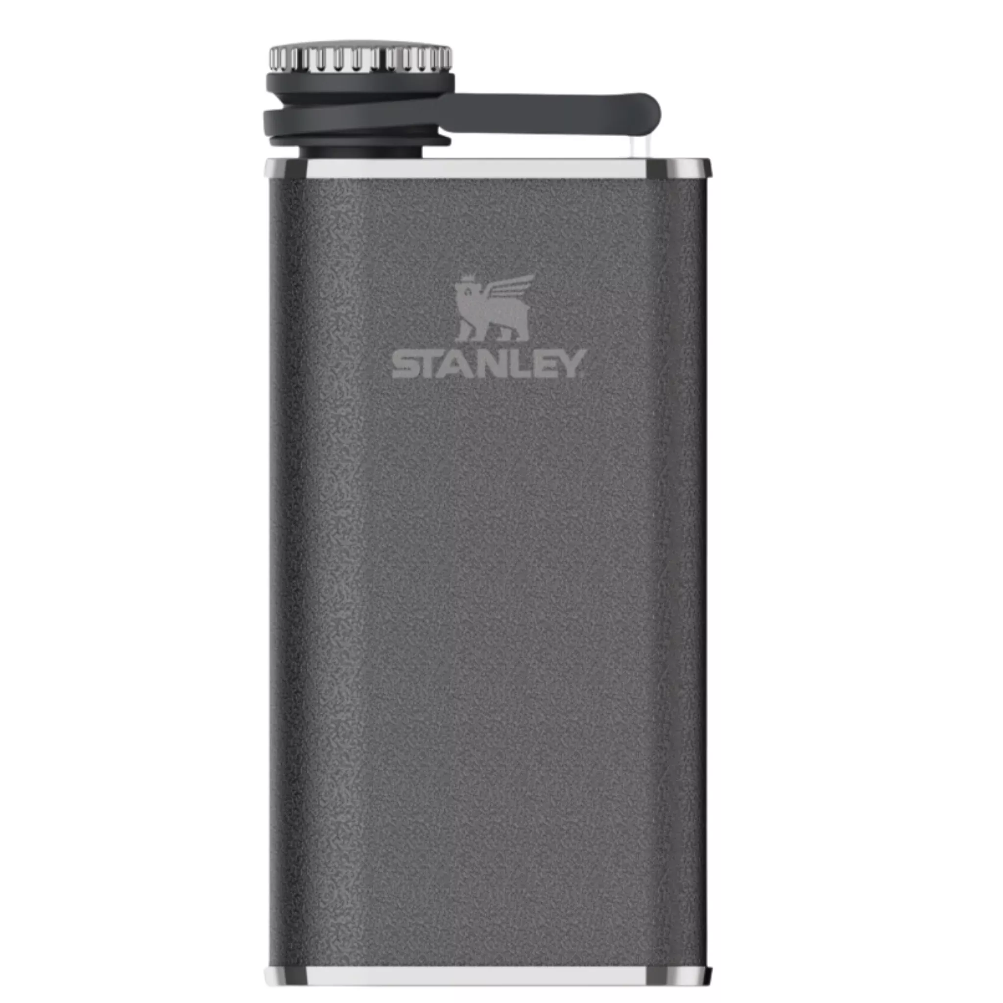 Stanley The Easy Fill 8oz Flask - Black 2.0