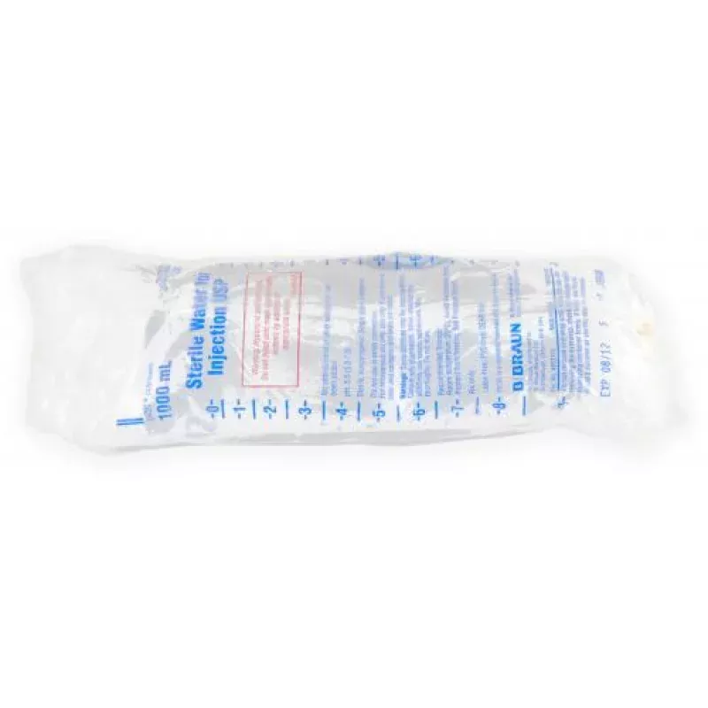 Sterile Water, Clear|500mL&1000mL|Individual&12 PACK&CASE of 12