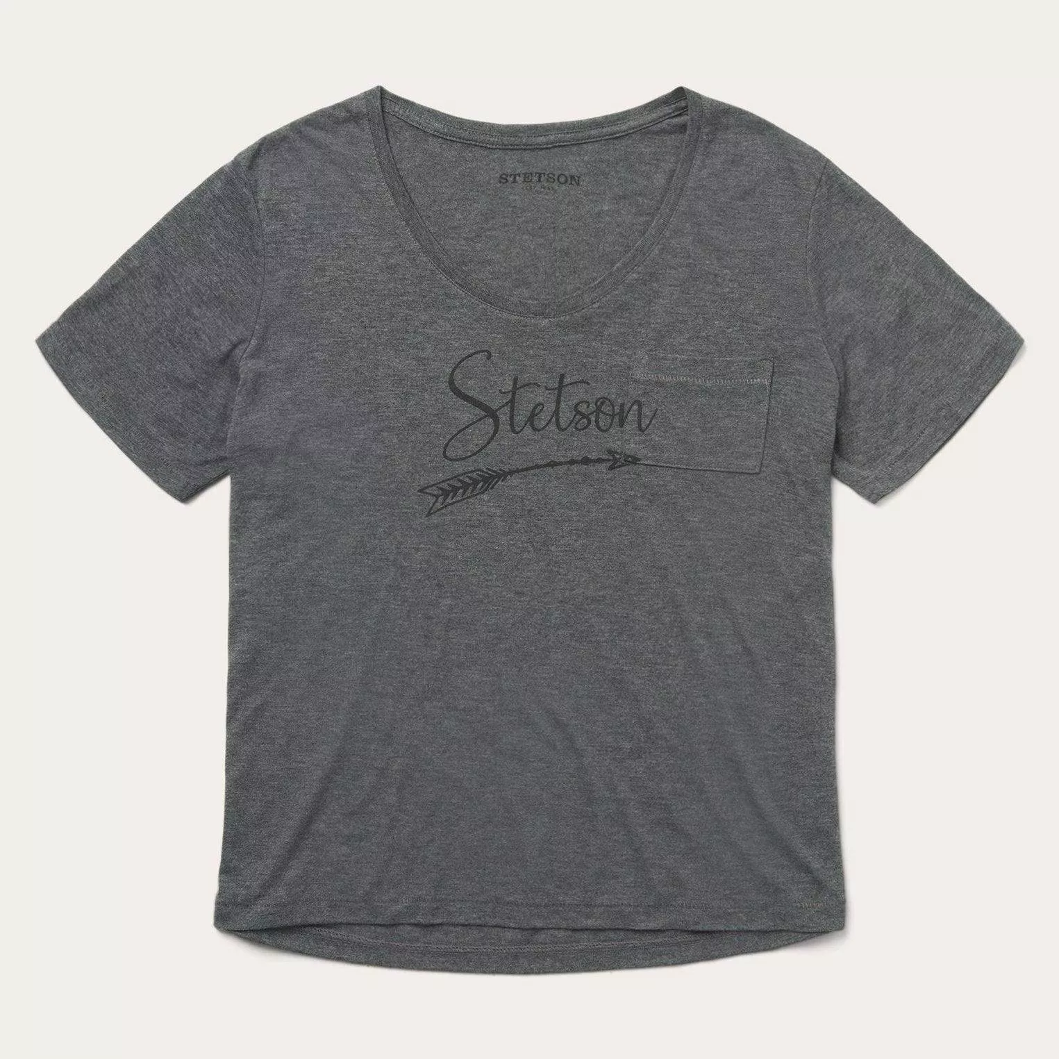 Stetson Arrow Print Graphic Tee