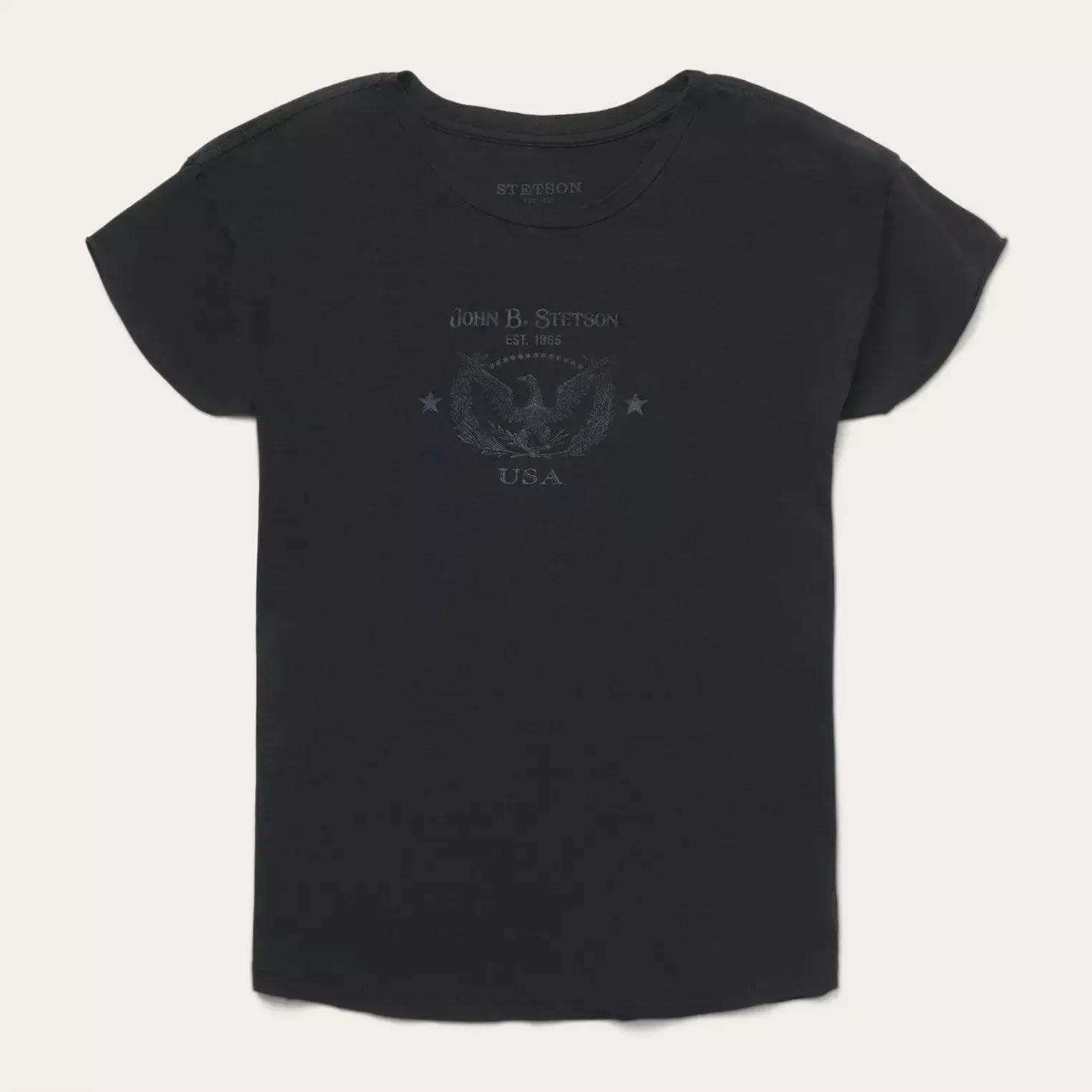 Stetson John B. Stetson Eagle Graphic Tee