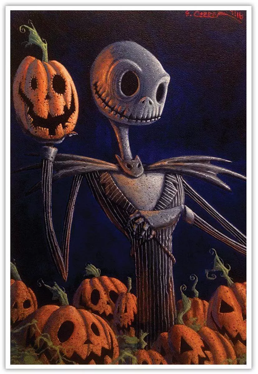 Steven Correa The Jack O Lantern Art Print