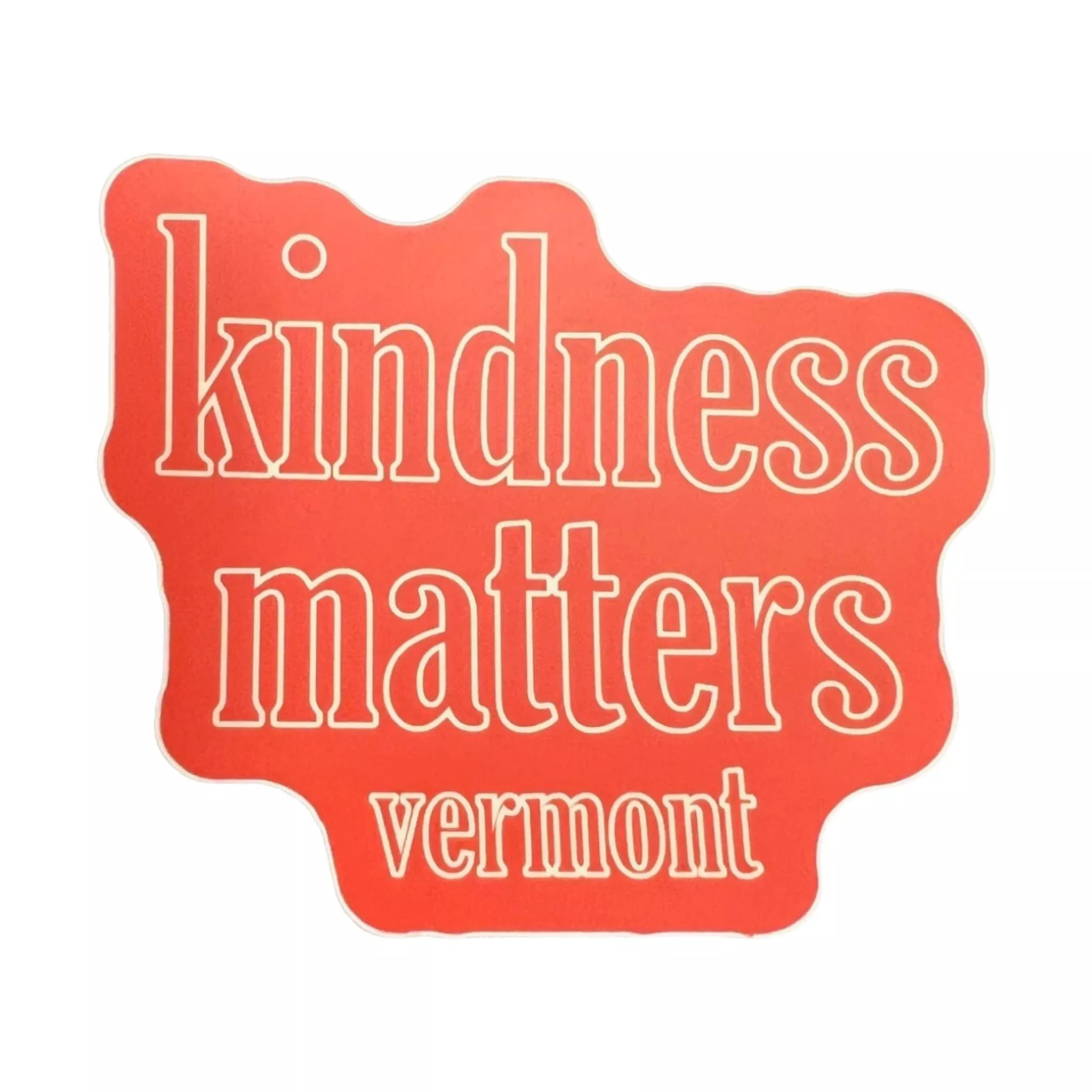 Sticker Northwest Kindness Matters Vermont