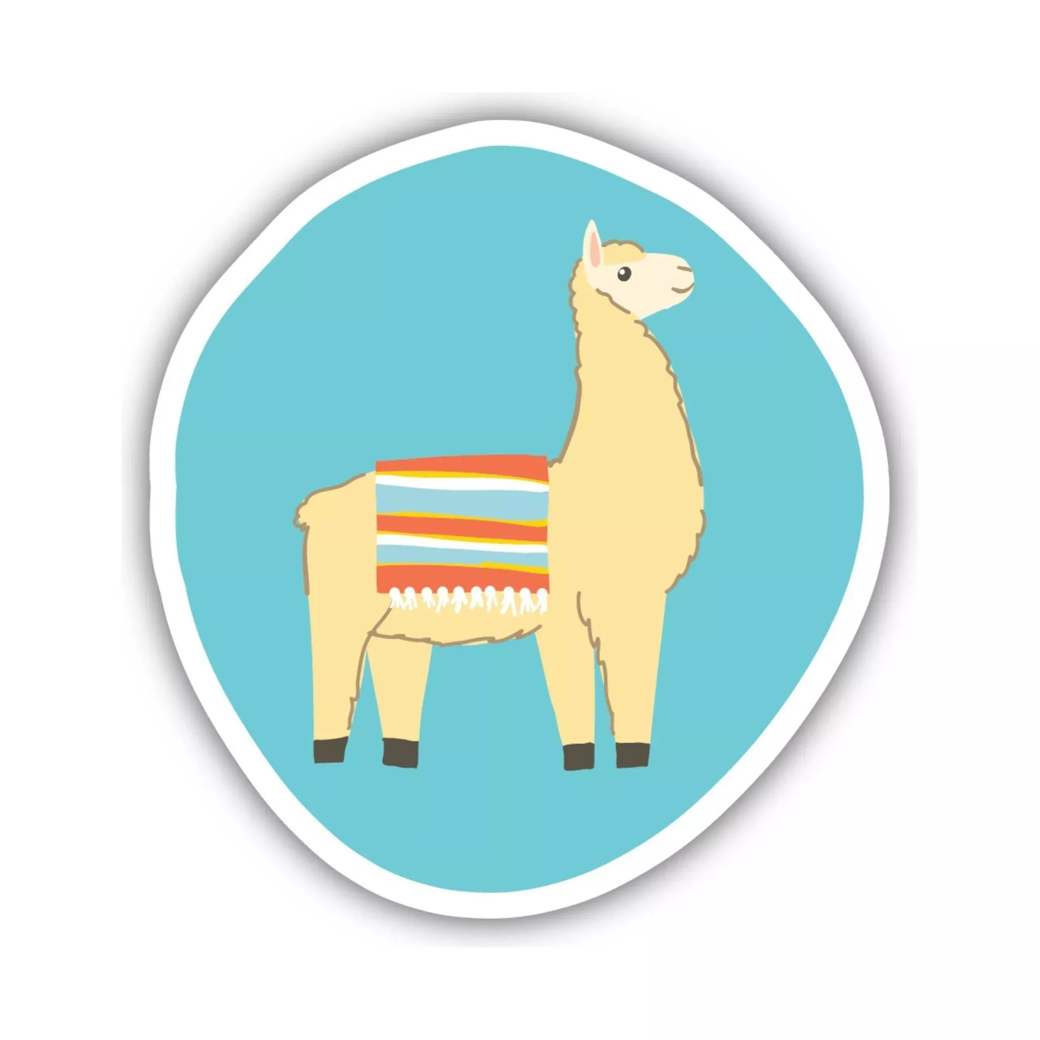 Sticker Northwest Llama