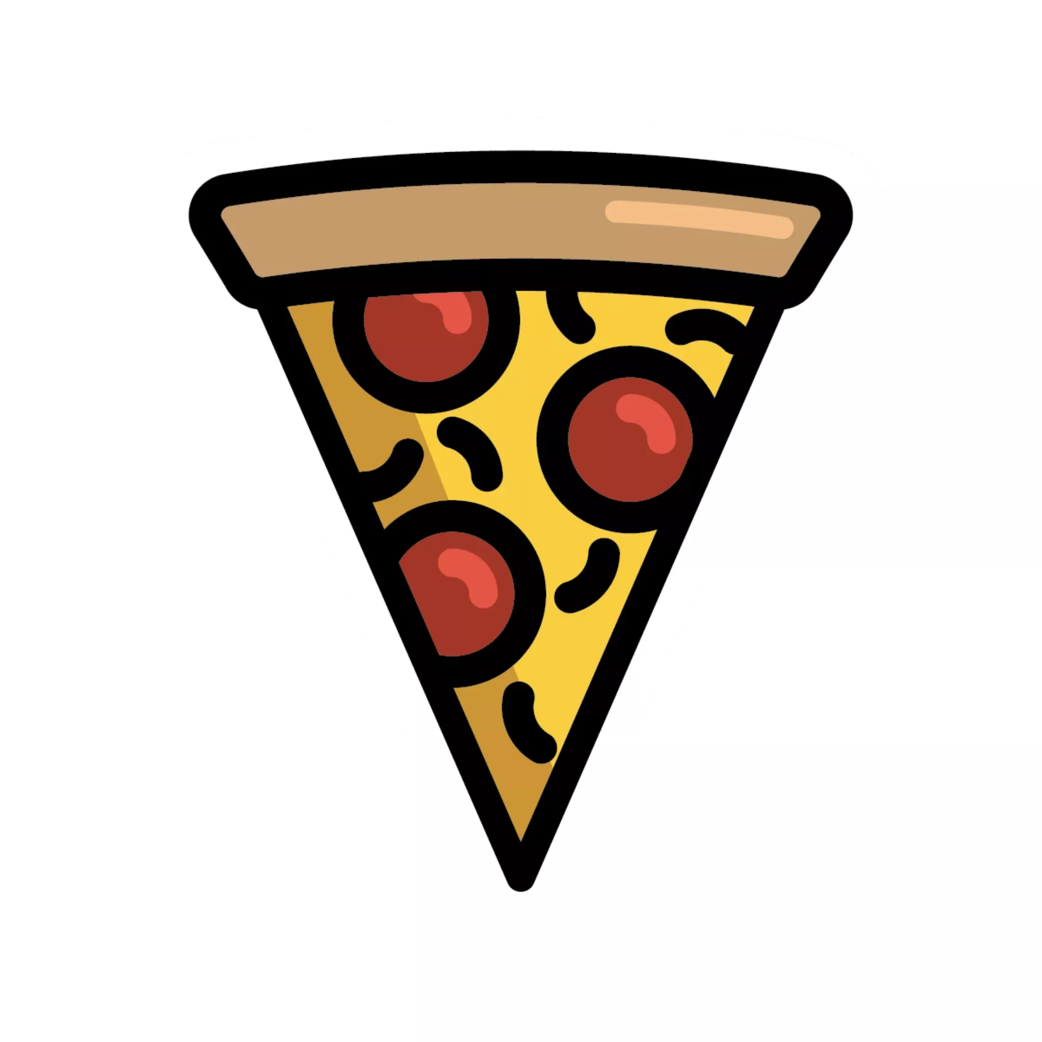 Sticker Northwest Pizza Slice