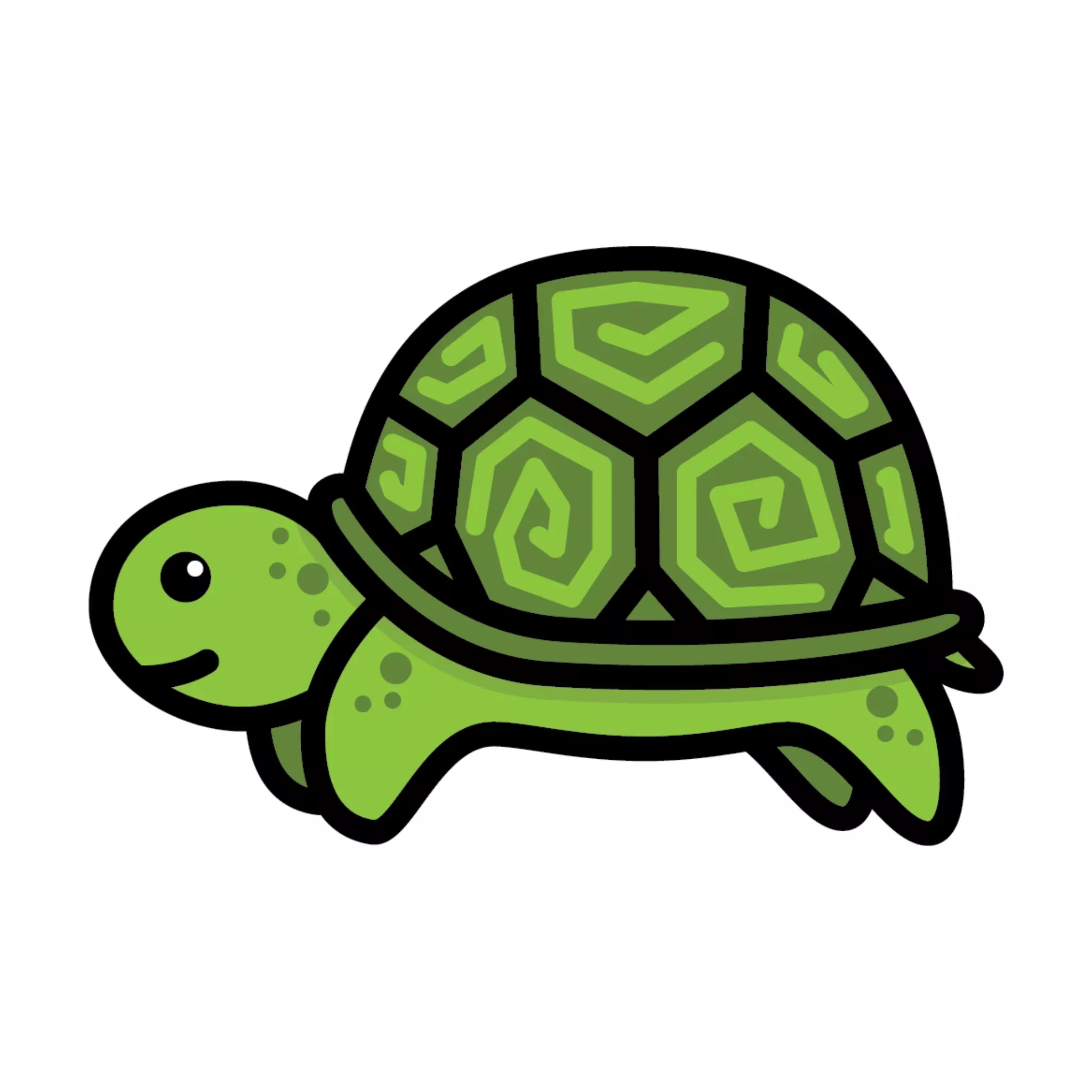 Sticker Northwest Turtle