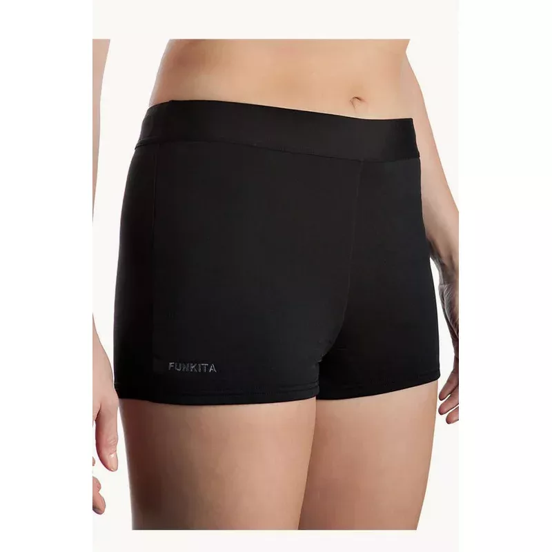 Still Black Boyleg Short