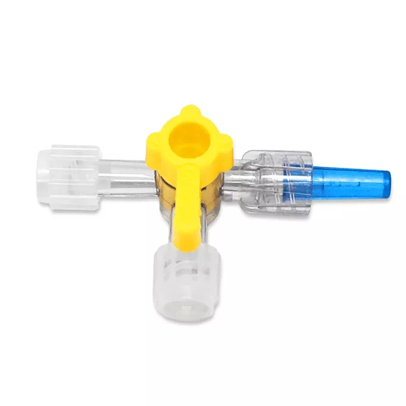 Stopcock 3-Way High Flow w/Rotating Luer
