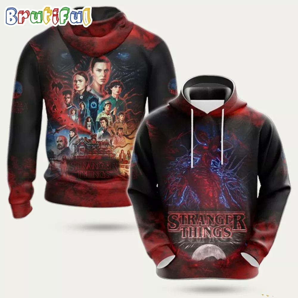Stranger Things Tv Series Hoodie Shirt