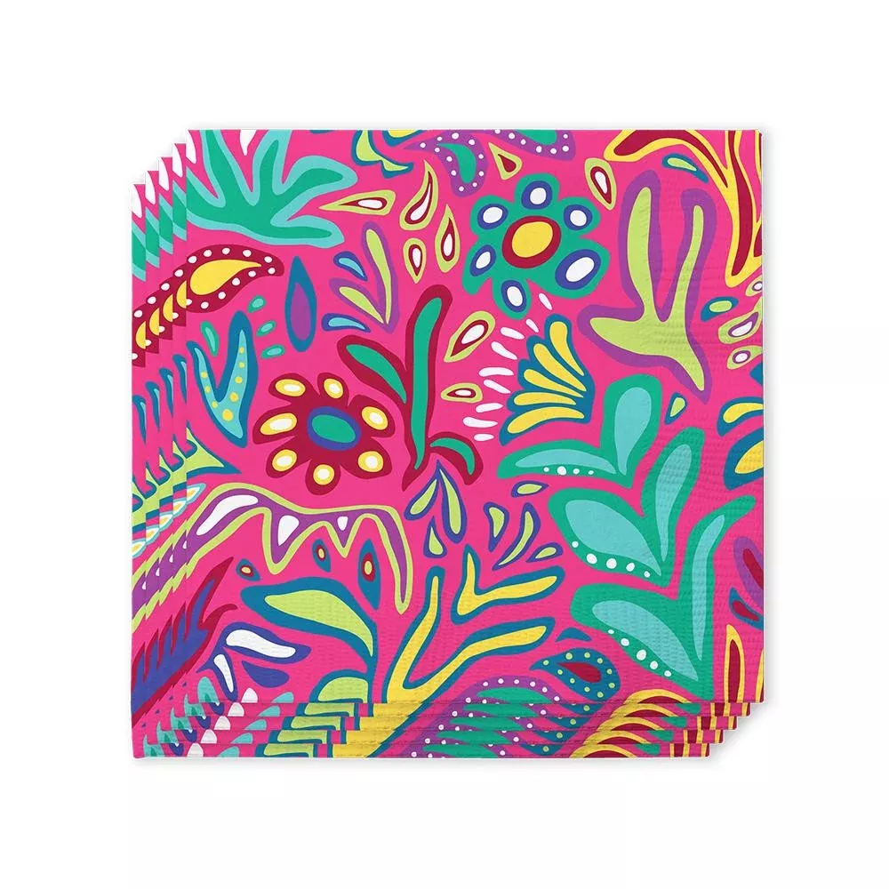 Swig Life Cocktail Napkins – Flora Rosa