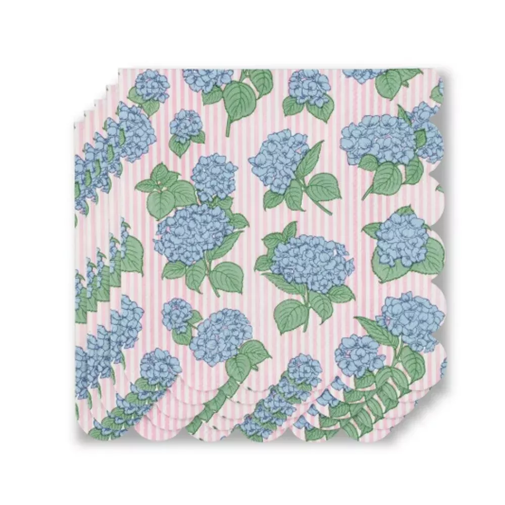 Swig Life Hydrangeas Cocktail Napkins