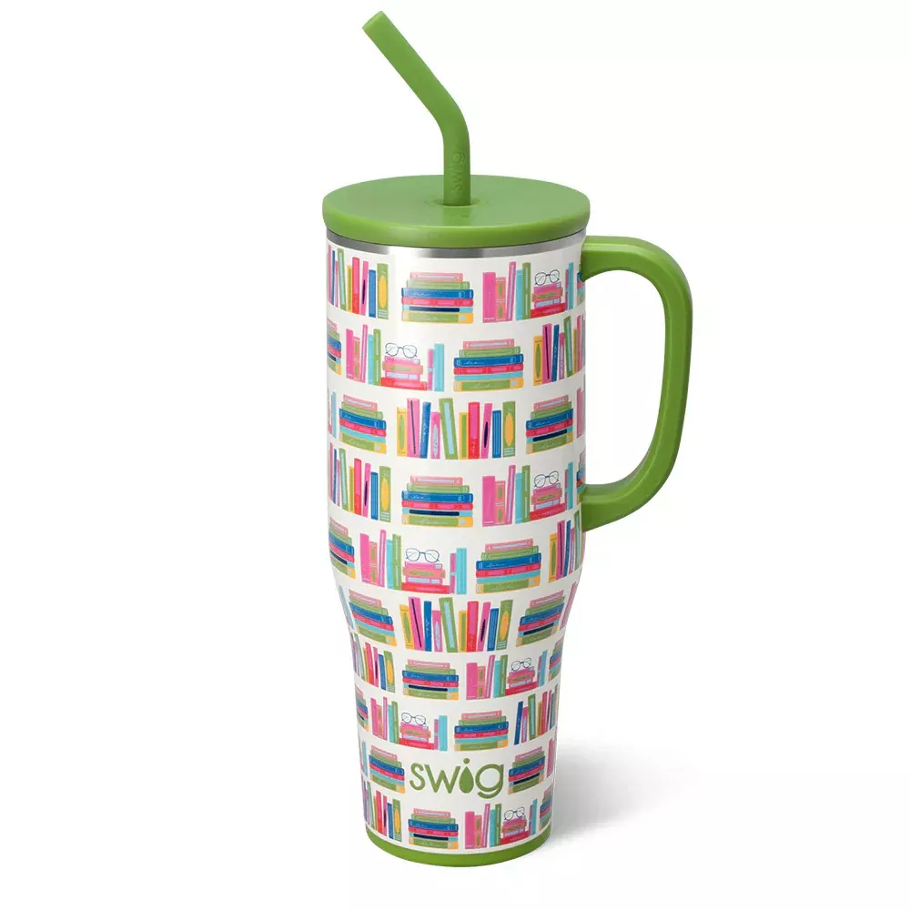 Swig Life Mega Mug 40oz – Book Club