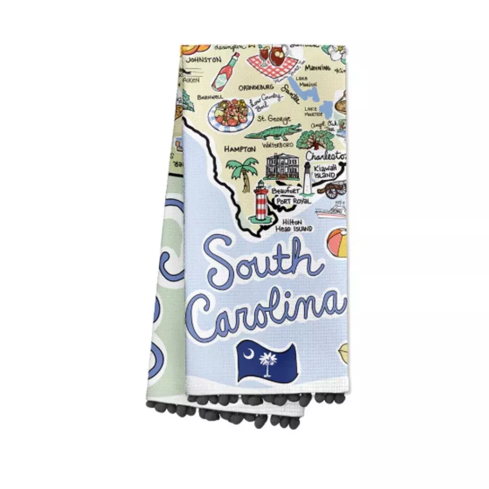 Swig Life South Carolina Tea Towel