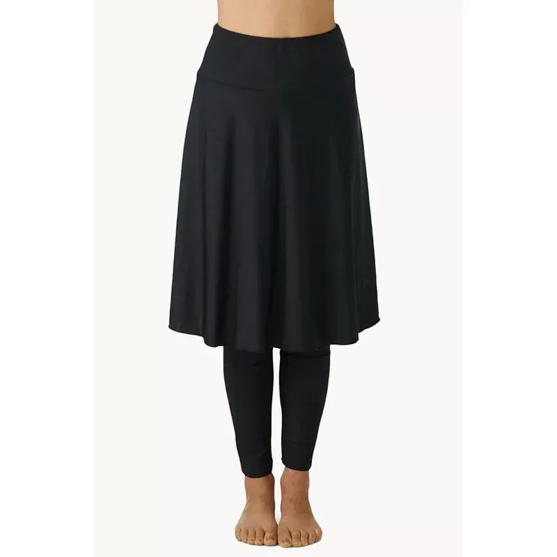 Swim Skirt With Legging