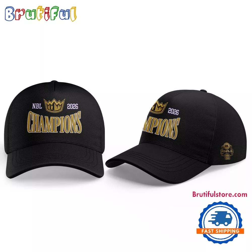 Sydney Kings Champions NBL 2026 Limited Edition Cap