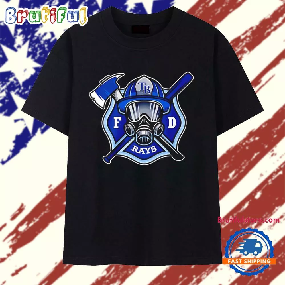 Tampa Bay Rays Firefighter Pride 2026 T Shirt