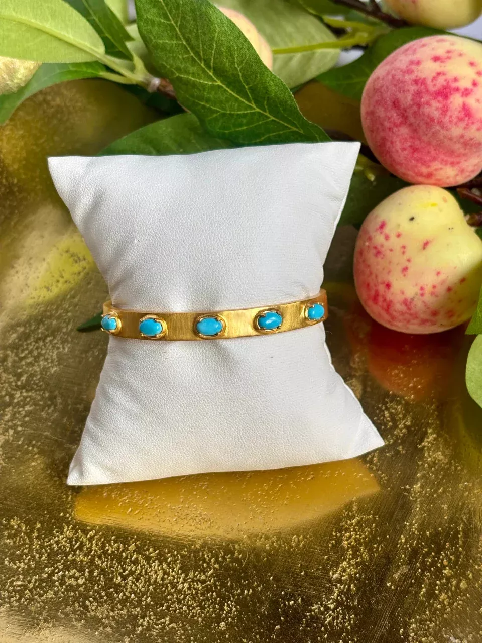 Tatum James Turquoise Tinley Cuff