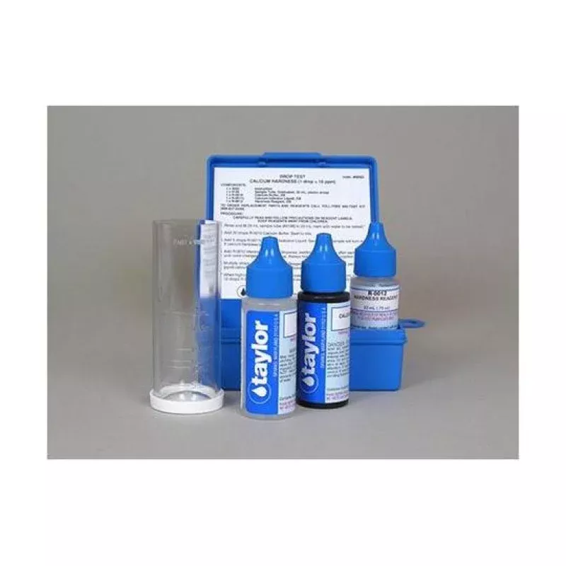 Taylor Technologies – Calcium Hardness Drop Pool and Spa Water Test Kit