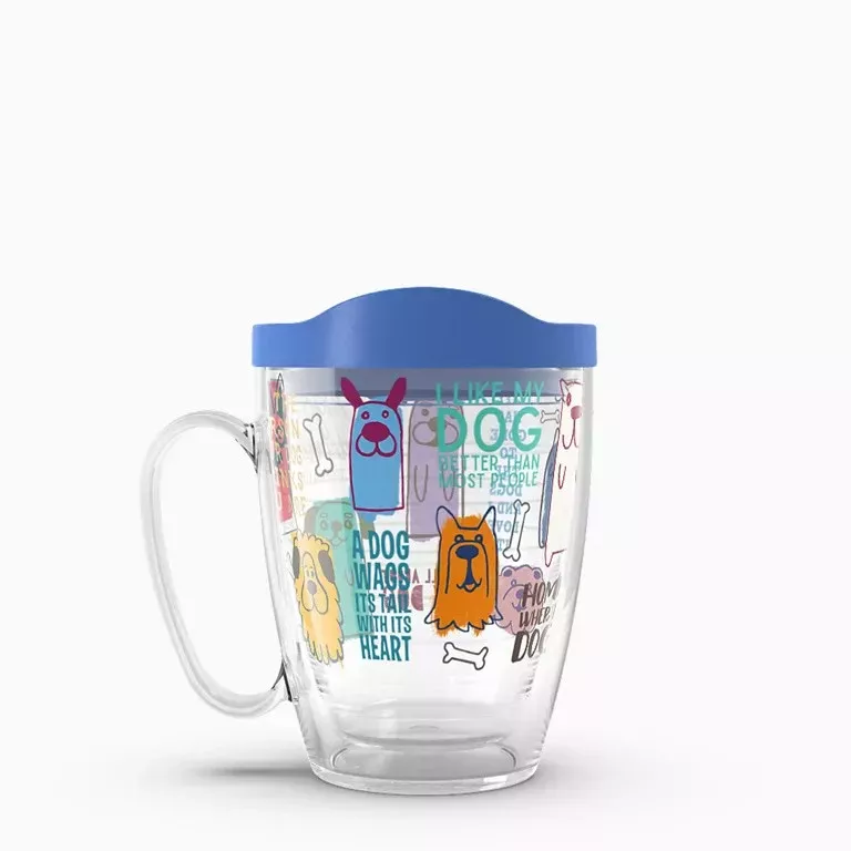 Tervis Dog Sayings 16oz Mug