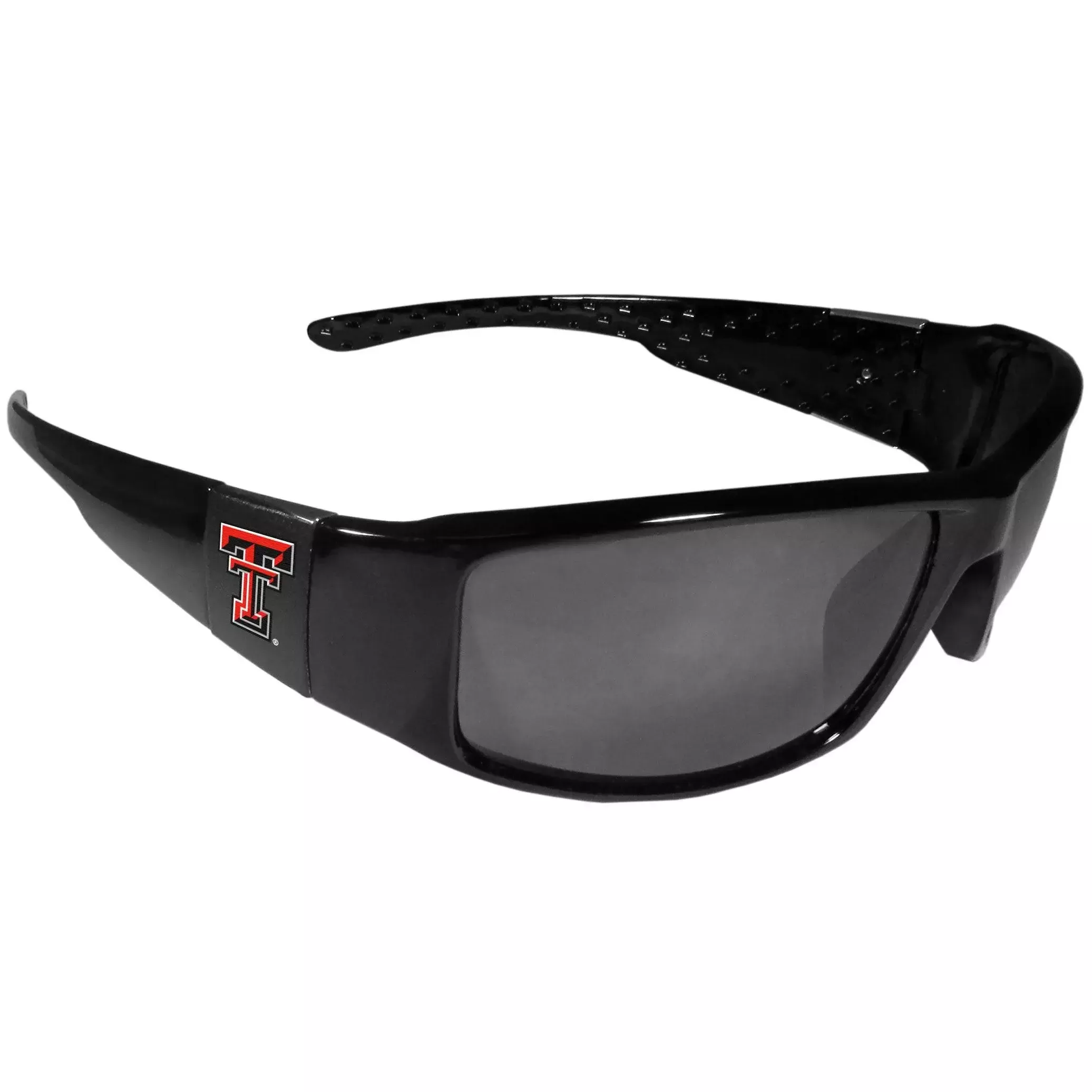 Texas Tech Raiders Black Wrap Sunglasses